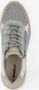 BLUE BOX dames sneakers beige zilver Uitneembare zool - Thumbnail 3