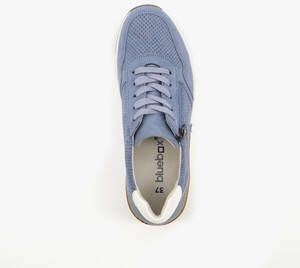 Blue Box dames sneakers blauw