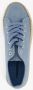 BLUE BOX dames sneakers met jute zool blauw - Thumbnail 6