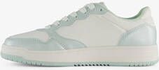 Blue Box dames sneakers mintgroen wit