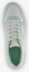 Blue Box dames sneakers mintgroen wit