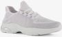 BLUE BOX dames sneakers wit Uitneembare zool - Thumbnail 7
