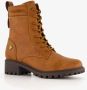 Blue Box dames veterboots cognac - Thumbnail 6