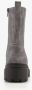Blue Box dames veterboots grijs - Thumbnail 4