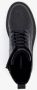 Blue Box dames veterboots zwart - Thumbnail 4