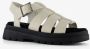 BLUE BOX dames vissers sandalen wit - Thumbnail 7