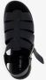 BLUE BOX dames vissers sandalen zwart - Thumbnail 5