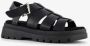 BLUE BOX dames vissers sandalen zwart - Thumbnail 6