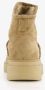 Blue Box gevoerde dames boots beige - Thumbnail 4