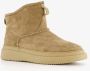 Blue Box gevoerde dames boots beige - Thumbnail 6