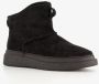 Blue Box gevoerde dames boots zwart - Thumbnail 6