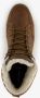 BLUE BOX gevoerde heren veterboots cognac Uitneembare zool - Thumbnail 5