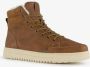 BLUE BOX gevoerde heren veterboots cognac Uitneembare zool - Thumbnail 6