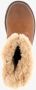 BLUE BOX gevoerde meisjes biker boots bruin - Thumbnail 3