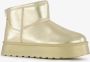 Blue Box gevoerde meisjes boots metallic goud - Thumbnail 4