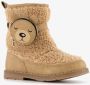 BLUE BOX gevoerde teddy enkellaarsjes bruin Uitneembare zool - Thumbnail 6