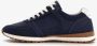 BLUE BOX heren sneakers blauw bruin - Thumbnail 2