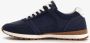 Blue Box heren sneakers blauw bruin - Thumbnail 2