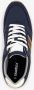 BLUE BOX heren sneakers blauw bruin - Thumbnail 3