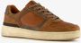 BLUE BOX heren sneakers bruin - Thumbnail 5