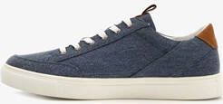 Blue Box heren sneakers denim blauw