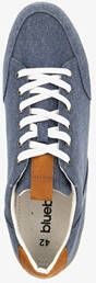 Blue Box heren sneakers denim blauw