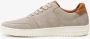 BLUE BOX heren sneakers grijs bruin - Thumbnail 3