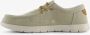 BLUE BOX heren sneakers lichtgroen Uitneembare zool - Thumbnail 5