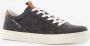 BLUE BOX heren sneakers met denim zwart Uitneembare zool - Thumbnail 7