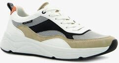 Blue Box heren sneakers wit