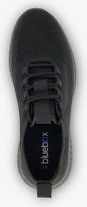 Blue Box heren sneakers zwart