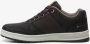 BLUE BOX heren sneakers zwart Uitneembare zool - Thumbnail 3
