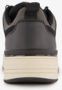BLUE BOX heren sneakers zwart Uitneembare zool - Thumbnail 2