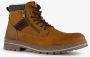Blue Box heren veterboots bruin - Thumbnail 5