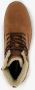 BLUE BOX heren veterboots cognac Uitneembare zool - Thumbnail 5