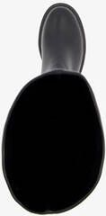 Blue Box hoge dames boots zwart