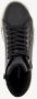 Blue Box hoge dames sneakers zwart - Thumbnail 5