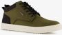 BLUE BOX hoge here sneakers donkergroen - Thumbnail 8
