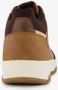 BLUE BOX hoge heren sneakers cognac Uitneembare zool - Thumbnail 4
