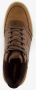 BLUE BOX hoge heren sneakers cognac Uitneembare zool - Thumbnail 5