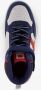 BLUE BOX hoge jongens sneakers blauw - Thumbnail 4