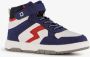 BLUE BOX hoge jongens sneakers blauw - Thumbnail 5