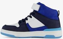 Blue Box hoge jongens sneakers blauw met ster