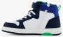 BLUE BOX hoge jongens sneakers blauw wit Uitneembare zool - Thumbnail 2