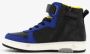 BLUE BOX hoge jongens sneakers blauw zwart Uitneembare zool - Thumbnail 3