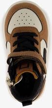 Blue Box hoge jongens sneakers cognac