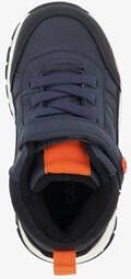 Blue Box hoge jongens sneakers donkerblauw