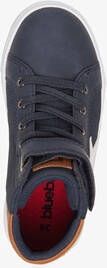 Blue Box hoge jongens sneakers donkerblauw