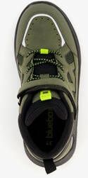 Blue Box hoge jongens sneakers donkergroen