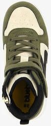 Blue Box hoge jongens sneakers groen beige